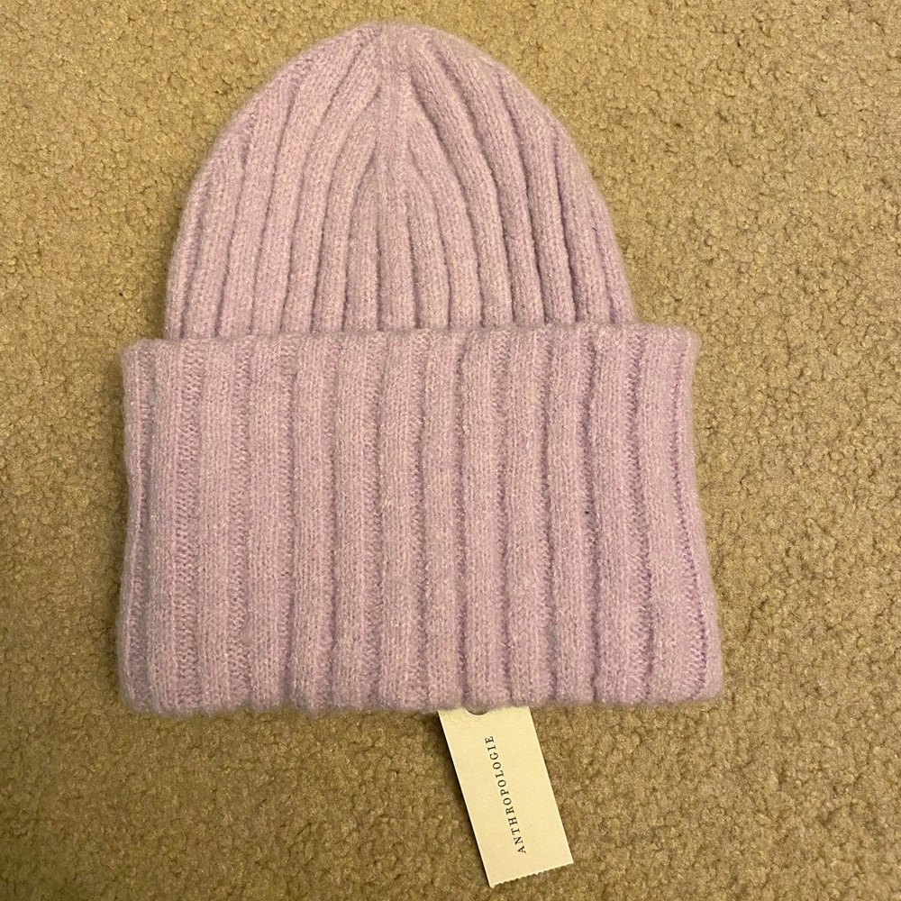Anthropologie Beanie. New with tags.